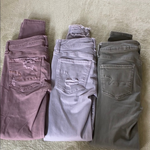 American eagle super stretch X size 0 bundle - Picture 1 of 16